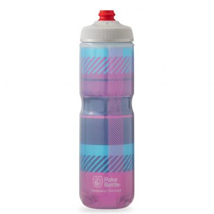 polar-breakaway-insulated-tartan-bottlebubble-gum-pinknavy-24oz